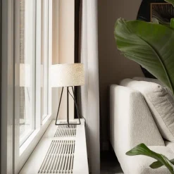 Sfeervolle tafellamp met schelpen kap><noscript><img width=