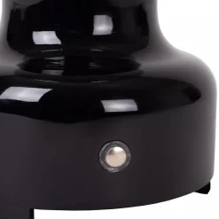 Sfeervolle tafellamp op batterij zwart dimbaar><noscript><img width=