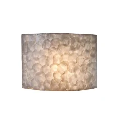 Sfeervolle wandlamp creme schelpen kamer><noscript><img width=