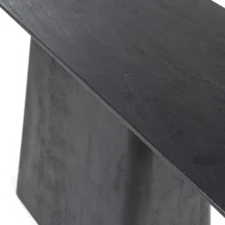 Sidetable Aron 180x 40 cm - zwart><noscript><img width=