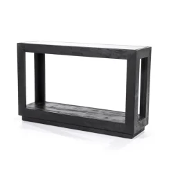 Sidetable Liam 120x35x75 cm - zwart></noscript>Straluma Clearance