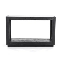 Sidetable Liam 120x35x75 cm - zwart></noscript>Straluma Clearance