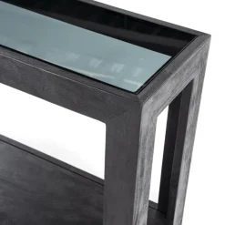 Sidetable Liam 120x35x75 cm - zwart></noscript>Straluma Clearance