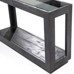 Sidetable Liam 120x35x75 cm - zwart></noscript>Straluma Clearance