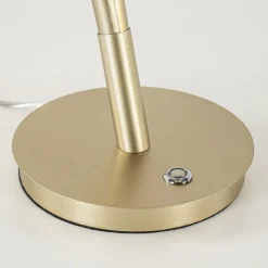 Sierlijke LED tafellamp goud dimbaar><noscript><img width=