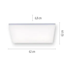 Smart LED paneel vierkant 62x62 cm></noscript>Straluma Online