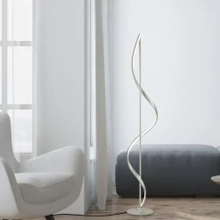 Smart LED vloerlamp sierlijk staal dimbaar></noscript>Straluma