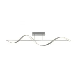 Smart plafondlamp LED spiraal staal>Straluma Online