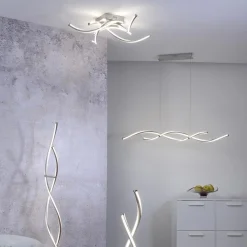 Smart plafondlamp spiraal nikkel modern></noscript>Straluma Clearance