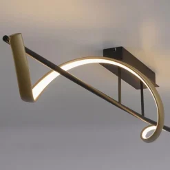 Smart plafondlamp spiraal antraciet/goud></noscript>Straluma Best