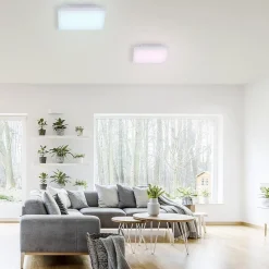 Smart plafondlamp square wit dimbaar></noscript>Straluma Sale