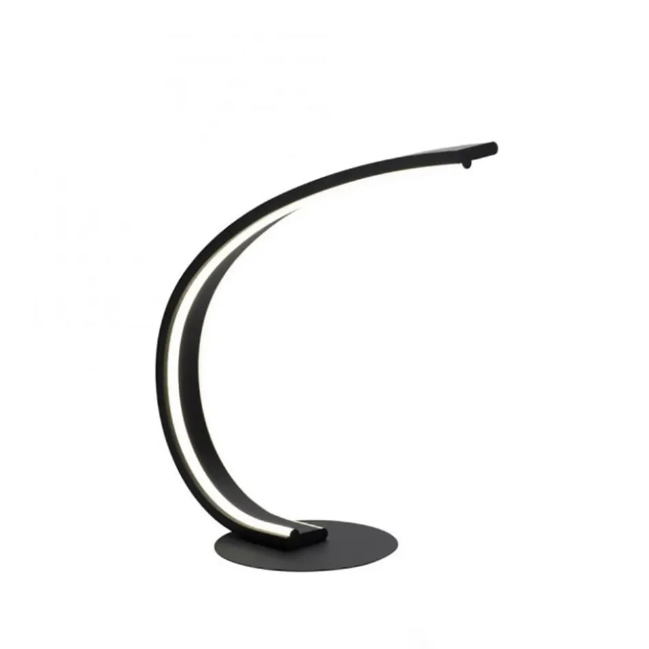 Smart tafellamp antraciet met dimbaar LED>Straluma Clearance