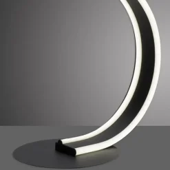 Smart tafellamp antraciet met dimbaar LED><noscript><img width=