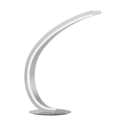 Smart tafellamp boog aluminium met LED>Straluma Outlet