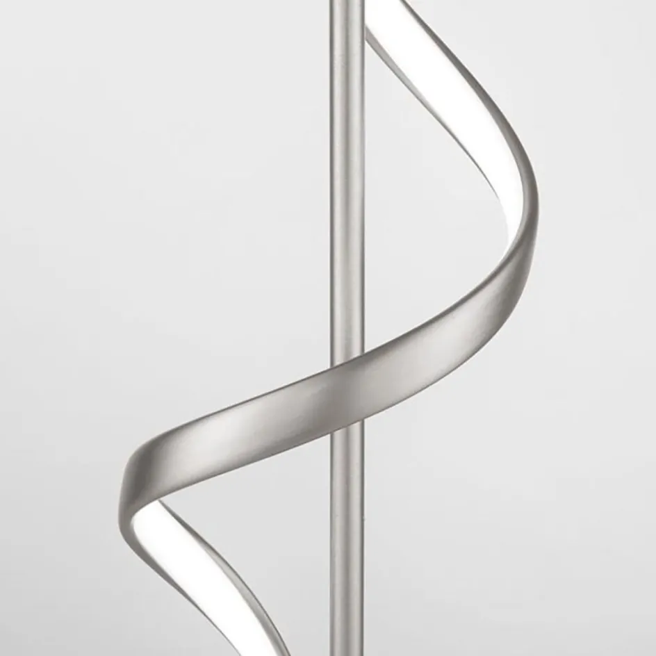 Smart tafellamp LED dimbaar staal>Straluma