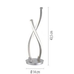 Smart tafellamp spiraal inclusief remote><noscript><img width=