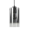 Smoke glazen hanglamp cilinder met verloop>Straluma Sale