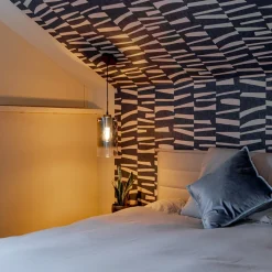 Smoke glazen hanglamp cilinder met verloop><noscript><img width=