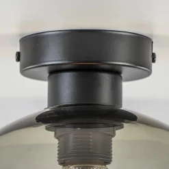 Smoke glazen plafondlamp globe 25 cm></noscript>Straluma Sale