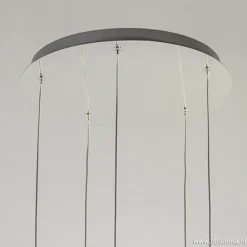 Smokey glazen vide-hanglamp chroom></noscript>Straluma Online