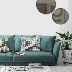 Spiegel Espejo zwart met smoke glas></noscript>Straluma Sale