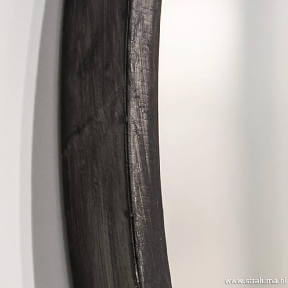 Spiegel rond zink 51cm>Straluma Best