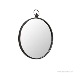 Spiegel rond zink 51cm><noscript><img width=