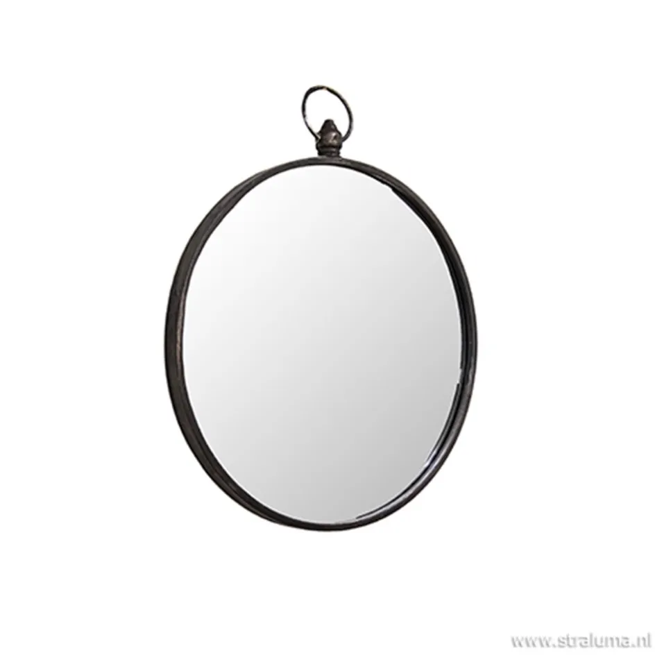 Spiegel rond zink 51cm>Straluma Best