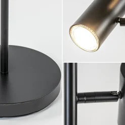 Staande Burgos spot dubbel zwart 3-step><noscript><img width=