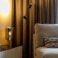 Staande Burgos spot dubbel zwart 3-step><noscript><img width=