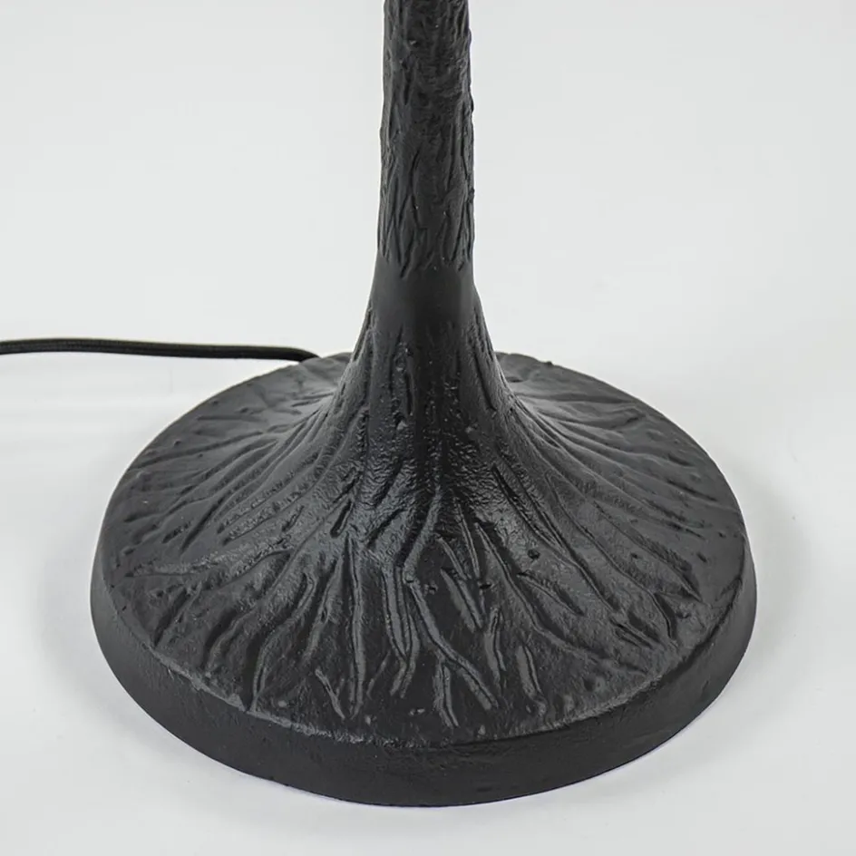 Staande lampvoet Branch zwart z/kap>Straluma Online