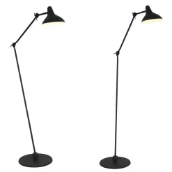 Staande leeslamp Anne Kasket zwart><noscript><img width=