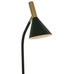 Staande leeslamp Anne's Choice zwart/goud>Straluma Online