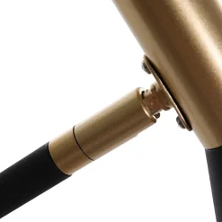 Staande leeslamp Anne's Choice zwart/goud></noscript>Straluma Online