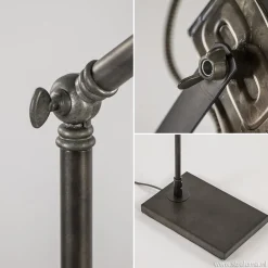 *Staande leeslamp antique brass gu10></noscript>Straluma Best