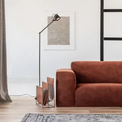 *Staande leeslamp antique brass gu10></noscript>Straluma Best