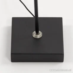 Staande leeslamp Blok zwart incl.dimmer></noscript>Straluma New