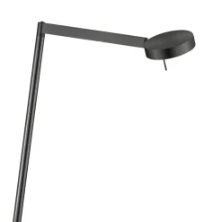 Staande leeslamp zwart>Straluma Online