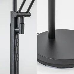 Staande uplighter+leesarm zwart dim.cct></noscript>Straluma Best