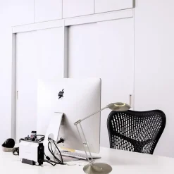 Stalen bureau/tafellamp inclusief LED></noscript>Straluma Outlet