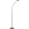 Stalen lees/vloerlamp LED dim to warm>Straluma Outlet