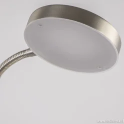 Stalen lees/vloerlamp LED dim to warm></noscript>Straluma Outlet