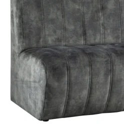 Stijlvolle eetkamerbank Maria antraciet>Straluma Online