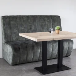 Stijlvolle eetkamerbank Maria antraciet></noscript>Straluma Online