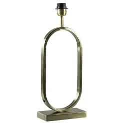 Stijvolle lampvoet Jamiri licht goud exclusief kap>Straluma Outlet