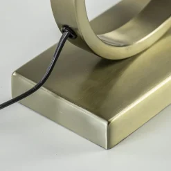 Stijvolle lampvoet Jamiri licht goud exclusief kap></noscript>Straluma Outlet