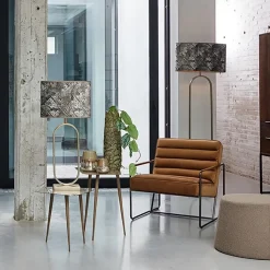 Stijvolle lampvoet Jamiri licht goud exclusief kap></noscript>Straluma Outlet