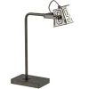 Stoere industriele tafel/bureaulamp black steel>Straluma Clearance