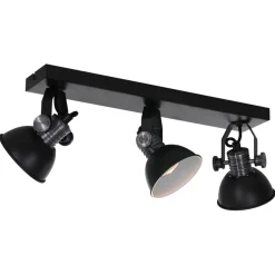 Stoere 3-lichts plafondspot GU10 inclusief LED>Straluma Online