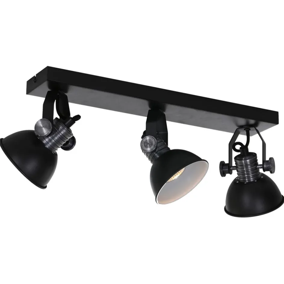 Stoere 3-lichts plafondspot GU10 inclusief LED>Straluma Online